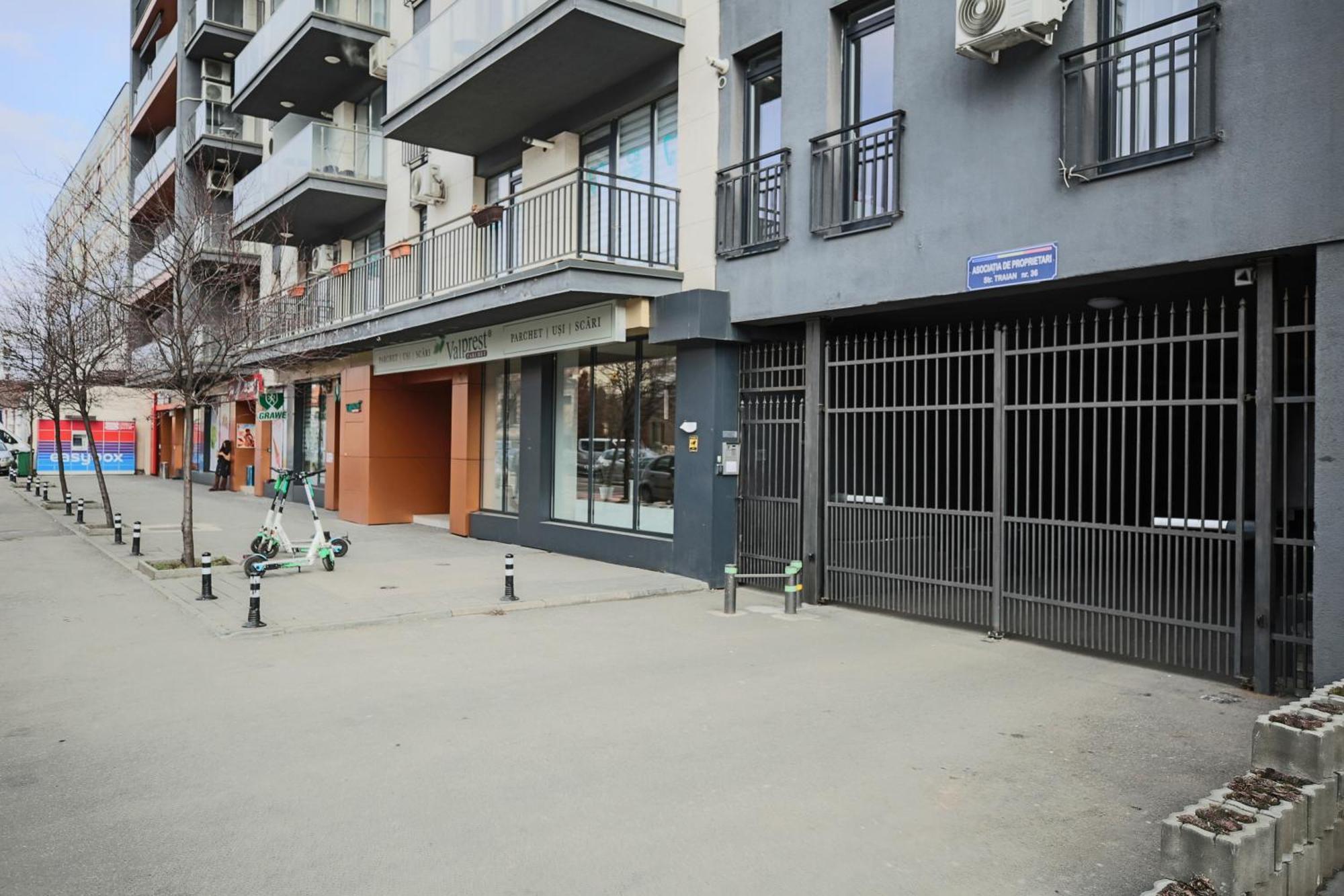 Stylish Condo - Parking And Balcony Cluj-Napoca Eksteriør bilde